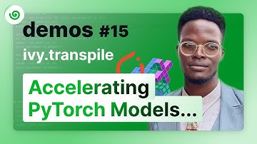 Ivy: Demos - 15 Accelerating PyTorch Models With JAX