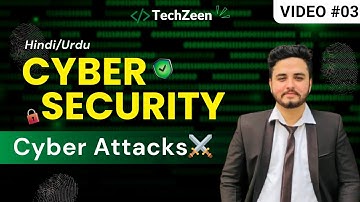 Cyber Security Tutorial #03: What is a Cyber Attack? | Types of Cyber Attacks Explained (2025)