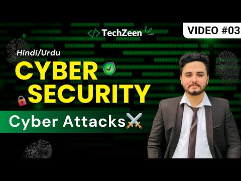 Cyber Security Tutorial #03: What is a Cyber Attack? | Types of Cyber Attacks Explained (2025)