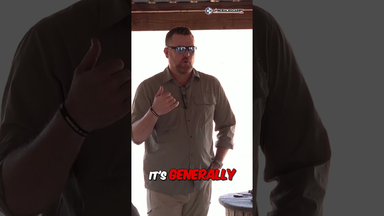 Revolvers vs Semi-Autos: Revolvers Don't Care!