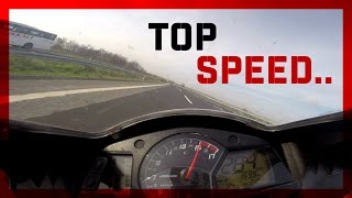 14' Cbr 600RR Top Speed.. [ 284 km/h ] - [ HD ]