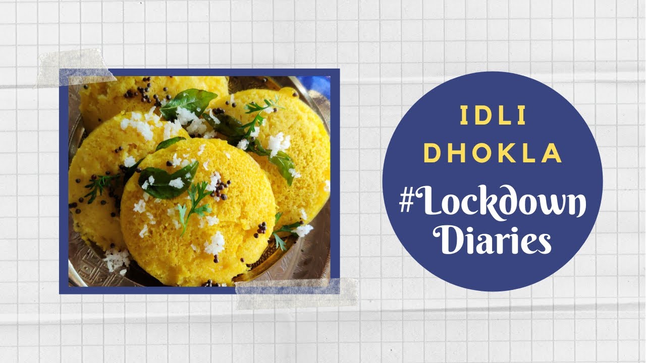 Idli Dhokla | #LockdownDiaries | Chef Prathamesh | #TeamAtHome | Sanjeev Kapoor Khazana | Sanjeev Kapoor Khazana  | TedhiKheer