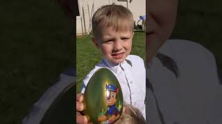 Easter egg hunt 2020 in Quarantine
