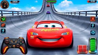 Mega Ramp Monster Car Racing 3D - Extreme Car Stunts - Android Gameplay screenshot 4