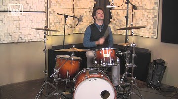 FullOnDrums.com - Audio Technica AT4047 Recorderman Demo