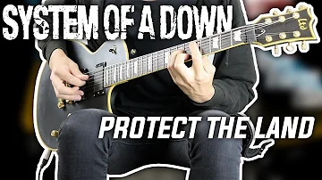 SYSTEM OF A DOWN - Protect The Land - Cover + TABS