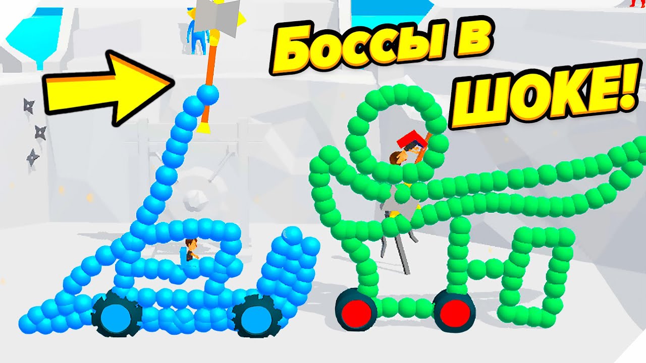 Игра эволюция нарисованных машин