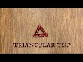 Red Triangular Flip Review