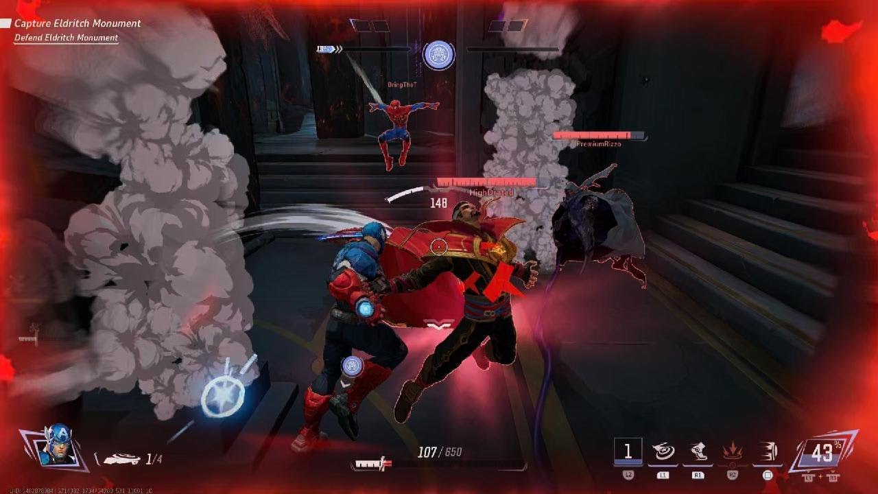 Marvel Rivals | Gameplay #2 - YouTube