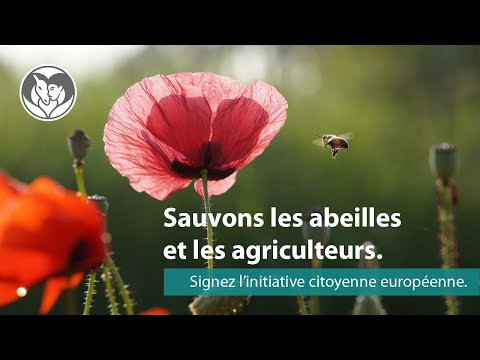 Sauvons les abeilles et les agriculteurs !
