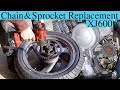 Yamaha XJ600 Chain and Sprocket Replacement! + Specs