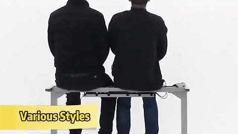 Table Height Adjustment Mechanism