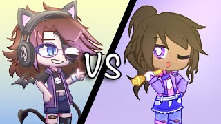 Gacha Outfit Battle With @ExoticStarsie !!