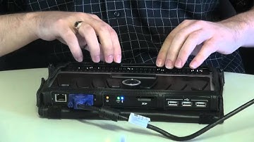 eBraille Project - Intro to the Braillenote Apex