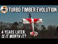 Its got issues  but eflite turbo timber evolution retrospective