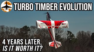 It's Got Issues  BUT... Eflite Turbo Timber Evolution Retrospective