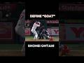 Define goat. #baseball #edit #mlb