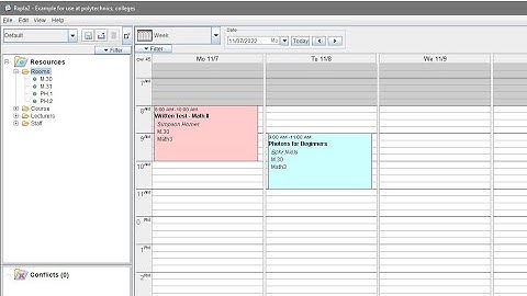 Rapla2 - Introduction for Admins: User situations