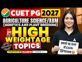 CUET PG 2027 | CUET PG Agriculture Science/ABM Genetics and Plant Breeding | By Damini Ma'am