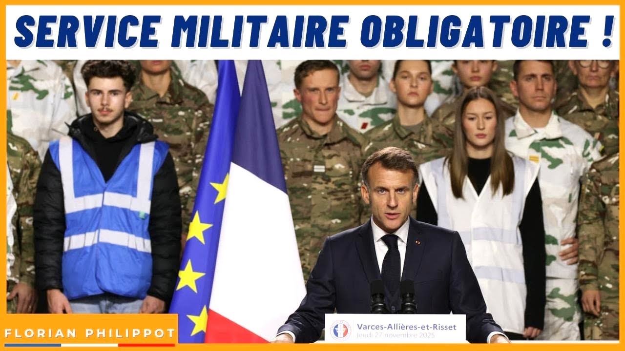 Coup de tonnerre : Macron veut « réquisitionner de force » les jeunes Français !