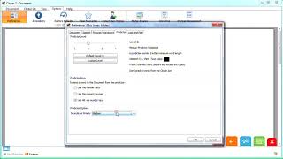 How to personalize the Predictor settings screenshot 3