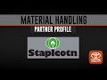 Toyota Material Handling | Case Study: Staplcotn