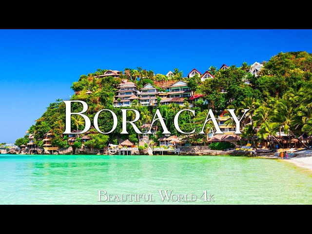 Boracay 4K - Relaxing Music Along With Beautiful Nature Videos - 4K Video Ultra HD class=