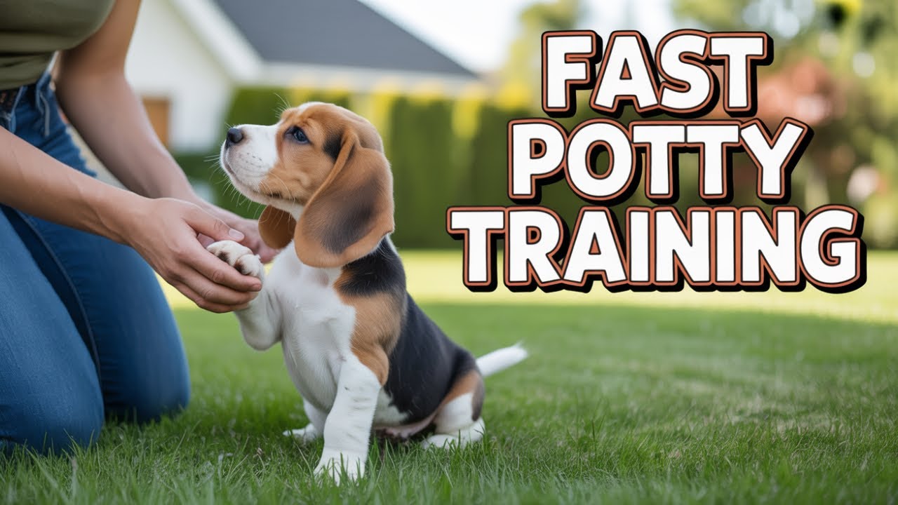 Puppy Training Secrets How to Potty Train Your Puppy FAST! - YouTube