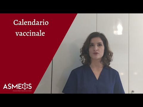 Calendario vaccinale per bambini!