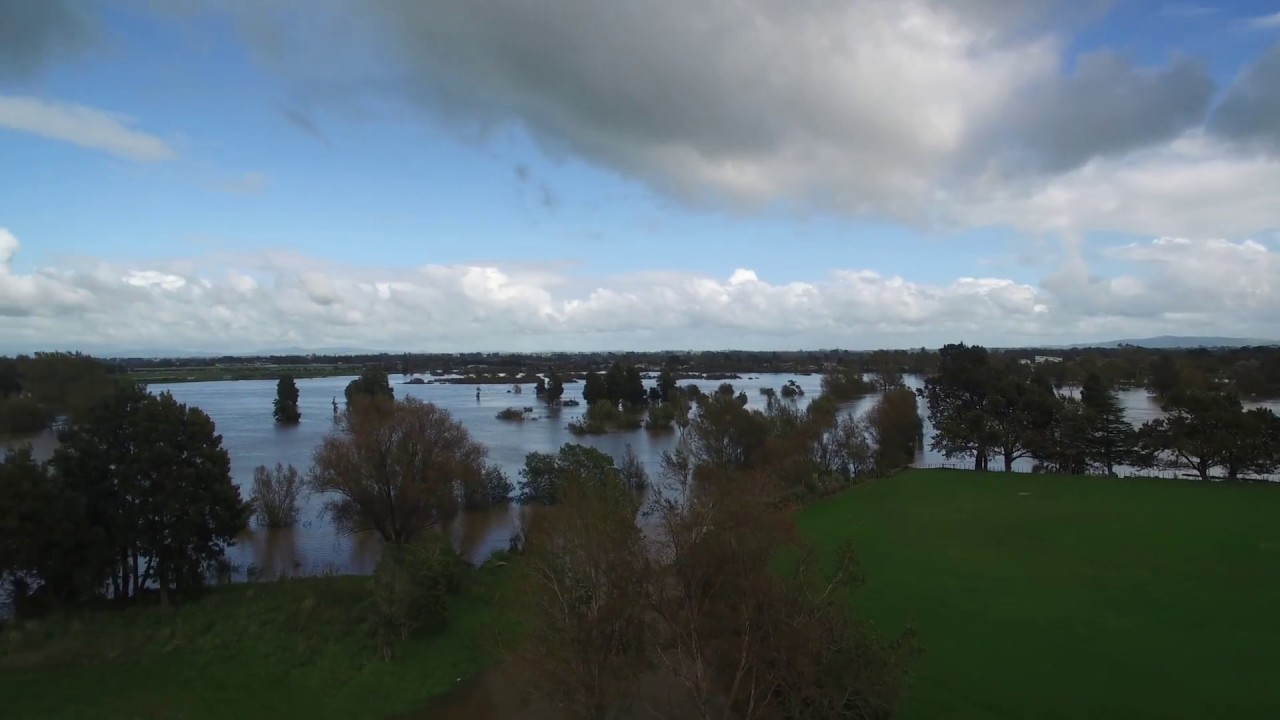Te Aroha flood YouTube