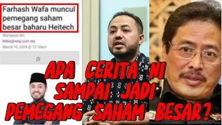 APA CERITA NI SAMPAI JADI PEMEGANG SAHAM BESAR HEITECH NI AZAM BAKI?