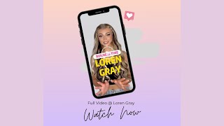 Loren Gray is working with suppliers on Alibaba.com to make her dream happen News