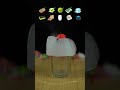 #Red hot ball vs soap, butter, rubber bands, Aluminum foil,spung,bread, glass, tape and Gull #short