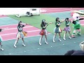 SUPER☆GiRLS「花道!!ア~ンビシャス」ハーフタイムLIVE