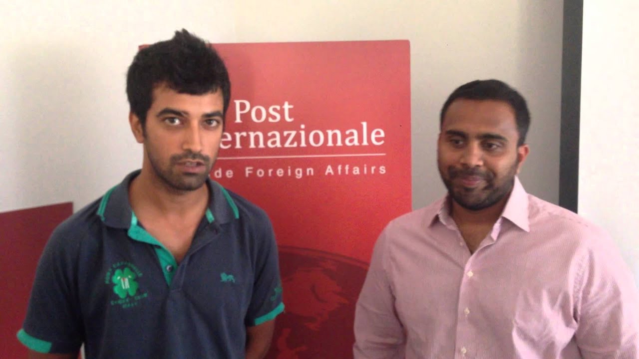 Il cricket e il giornalismo - YouTube