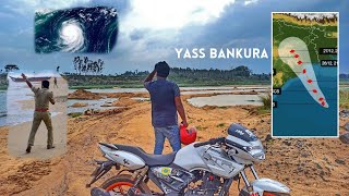 Yaas Cyclone Before Entering Bankura | Tropical Cyclone Yaas Josh Bay of Bengal Bankura WB