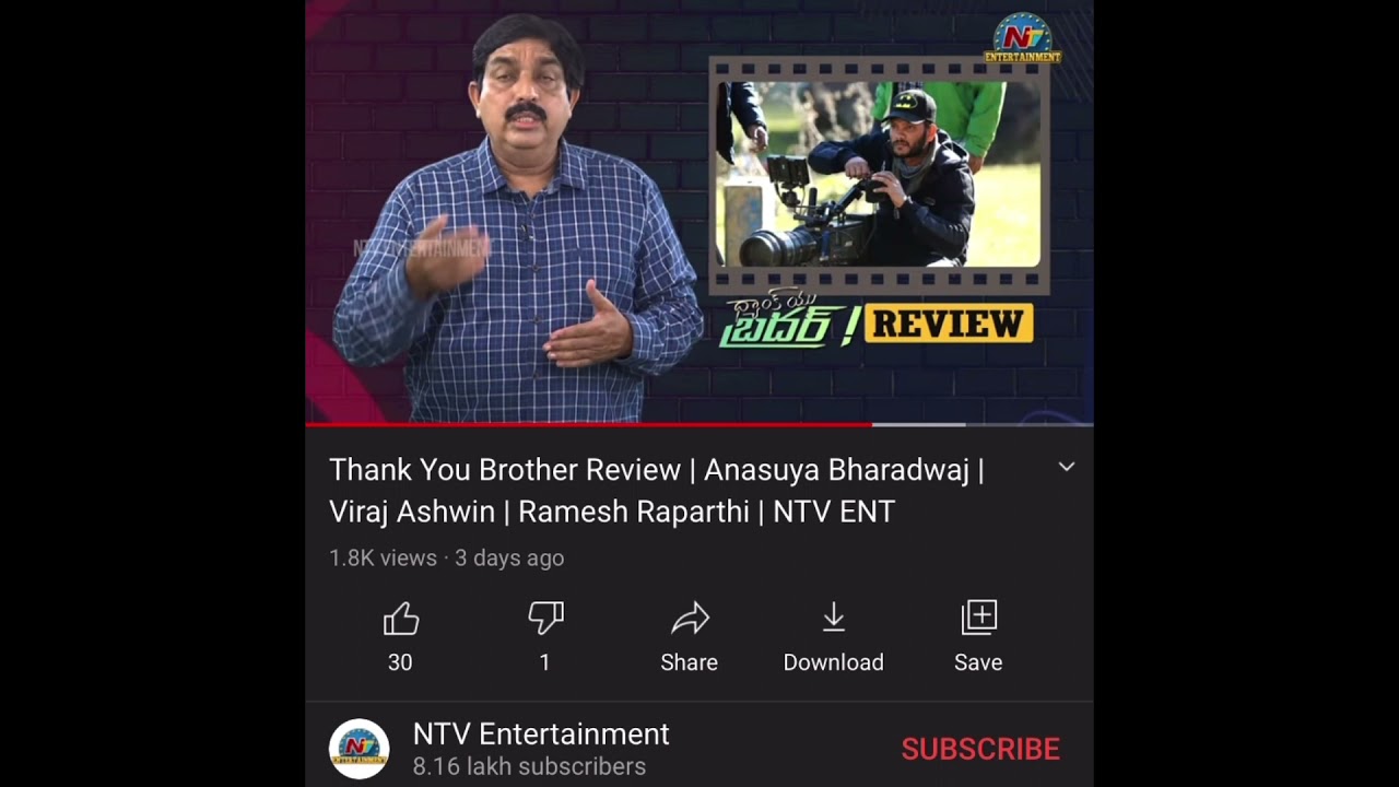 Music Reviews of Thank you Brother | Guna Balasubramanian