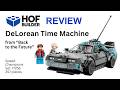 LEGO REVIEW: Speed Champions, Time Machine from Back to the Future