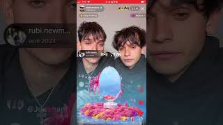 DOBRE TWINS LIVE BATTLE ISLAND BOYS!!! 1/4/23 #trending #tiktok #viralshorts