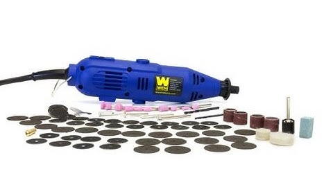 WEN 2307 Rotary Tool -- Unboxing