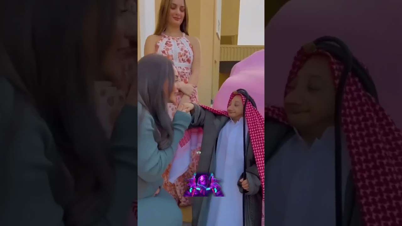 Шейх Азис: самый маленький шейх😮