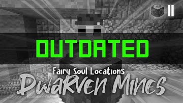 [OUTDATED] Dwarven Mines Fairy Souls (11/11) - Hypixel Skyblock