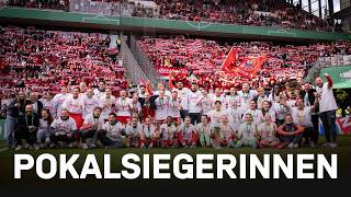 FC Bayern Frauen sind Pokalsiegerinnen 2026 🏆