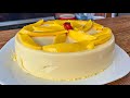 Postre delicioso de mango¡ 🥭🤤DELICIA DE MANGO SIN HORNO