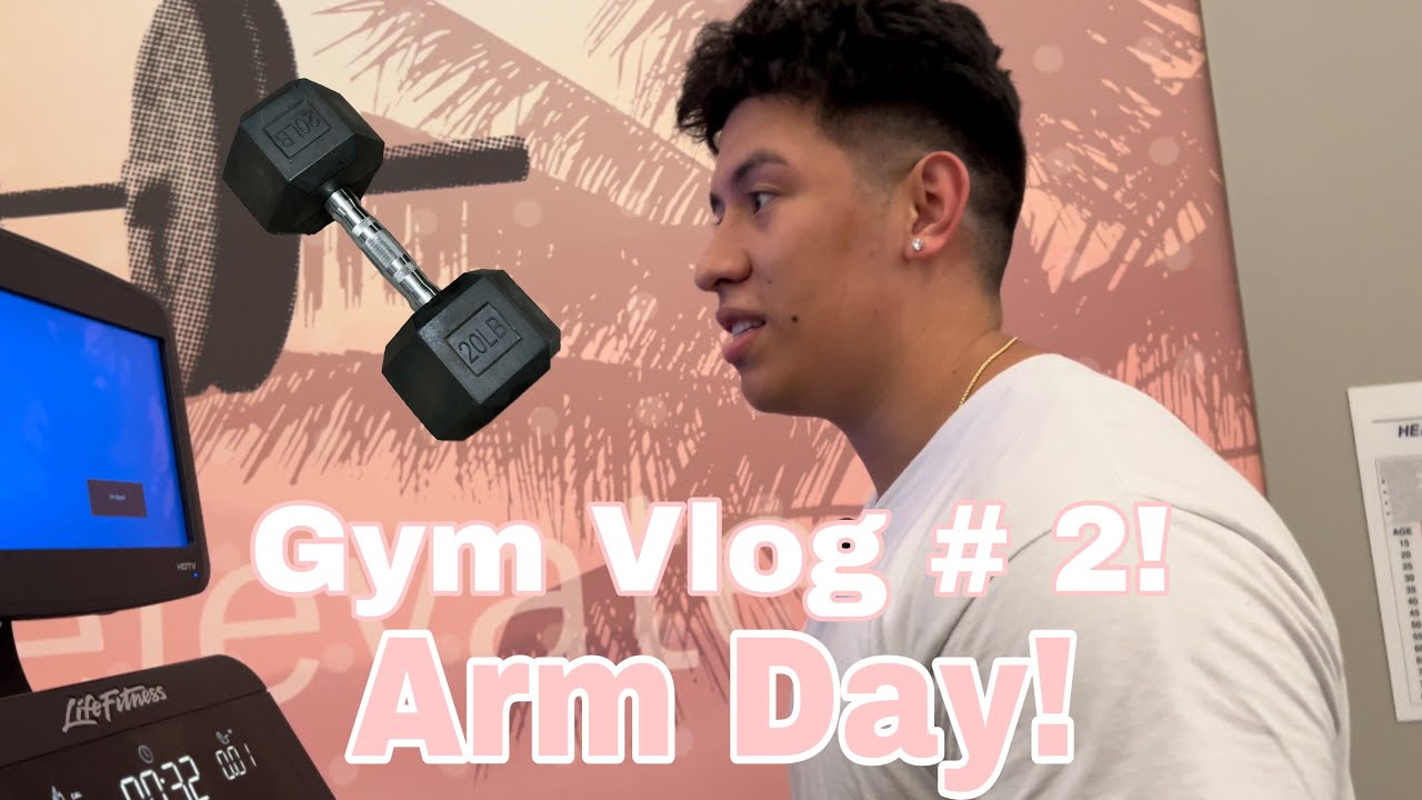 ARM DAY! GYM VLOG 2 💪🏻 YouTube