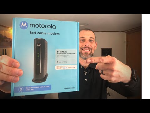 Seize Control Of Your Internet - Owning A Cable Modem (MB7220 Review) | Handy Hudsonite