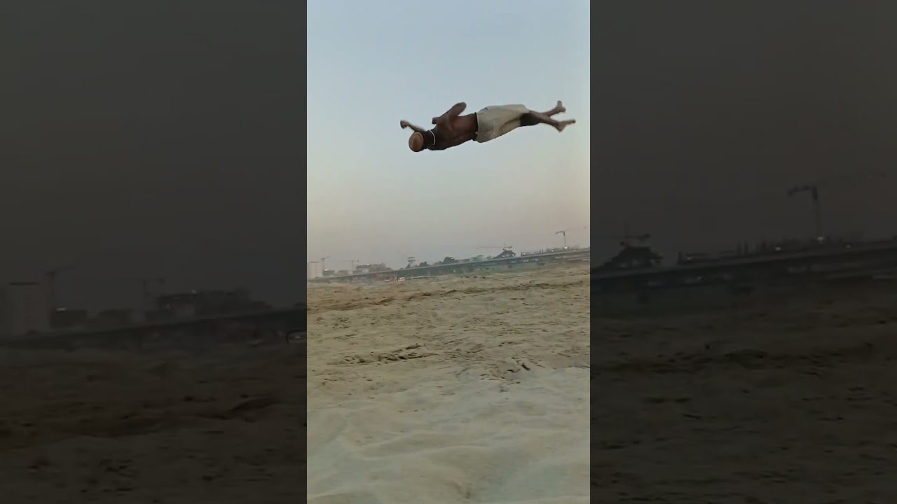 standing 720 flip 😱😱🔥🔥// 