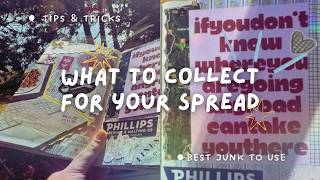 8 Things To Collect for Junk Journaling✨What I Use Instead of Receipts
