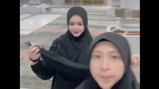 Alhamdulillah, Siti Nurhaliza & Kak Rozi Masuk Dalam Raudah Masjid Nabawi Sekali Lagi