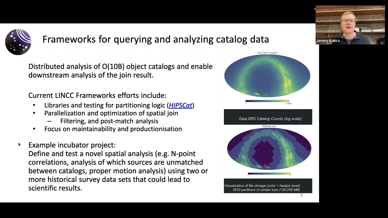 LINCC Frameworks Incubator program - YouTube
